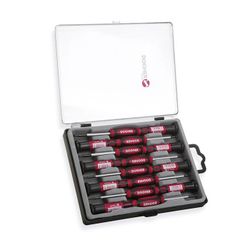 JUEGO DESTORNILLADOR PRECIS. 50MM TORX 8 PZS PROFESIONAL
