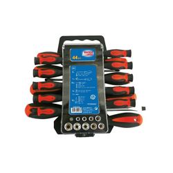 JUEGO DESTORNILLADORES 44 PCS