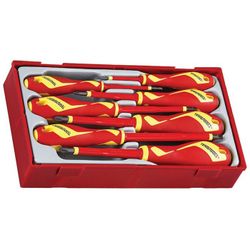 JUEGO DESTORNILLADORES AISLADOS 1000V TTV907N 7 PZAS