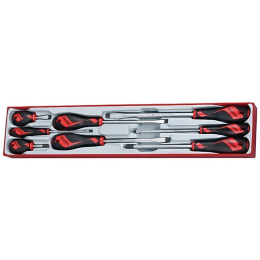 JUEGO DESTORNILLADORES STANDARD Y CORTOS TTX918N
