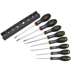 JUEGO DESTORNILLADORES STANLEY FATMAX PLANO/PHILLIPS - 8 PIEZAS