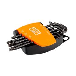 JUEGO DESTORNILLADORES TORX 8PZS