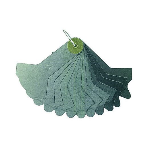JUEGO GALGAS SOLDADURA PLANA 3-12MM