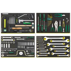 JUEGO HERRAMIENTAS, SISTEMA BANDEJAS TOOL CONTROL 13214 WW