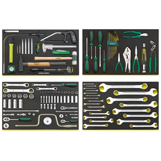 JUEGO HERRAMIENTAS, SISTEMA BANDEJAS TOOL CONTROL 13214 WW