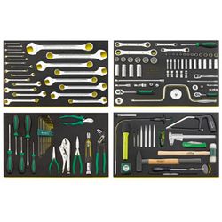JUEGO HERRAMIENTAS, SISTEMA BANDEJAS TOOL CONTROL 13214A WW