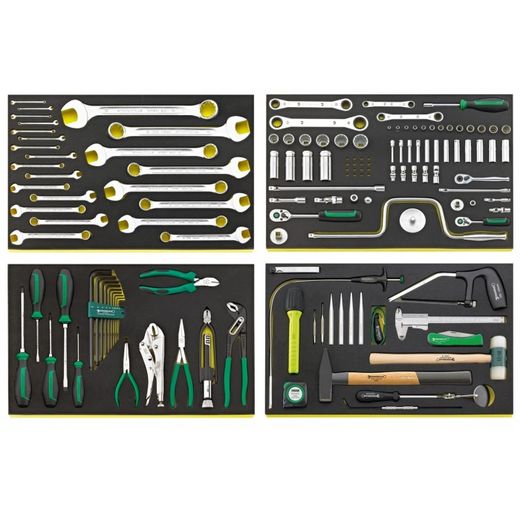 JUEGO HERRAMIENTAS, SISTEMA BANDEJAS TOOL CONTROL 13214A WW