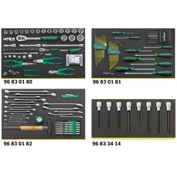 JUEGO HERRAMIENTAS, SISTEMA BANDEJAS TOOL CONTROL 2502 TCS