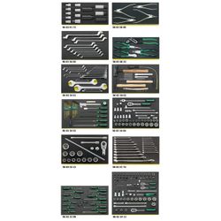 JUEGO HERRAMIENTAS, SISTEMA BANDEJAS TOOL CONTROL 3022 TCS