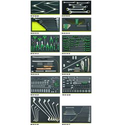 JUEGO HERRAMIENTAS, SISTEMA BANDEJAS TOOL CONTROL 3026 TCS