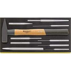 JUEGO HERRAMIENTAS, SISTEMA BANDEJAS TOOL CONTROL TCS 102-108/10960/10