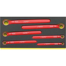 JUEGO HERRAMIENTAS, SISTEMA BANDEJAS TOOL CONTROL TCS 12161 VDE