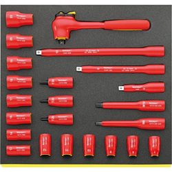 JUEGO HERRAMIENTAS, SISTEMA BANDEJAS TOOL CONTROL TCS 12171/19/4 VDE