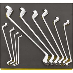 JUEGO HERRAMIENTAS, SISTEMA BANDEJAS TOOL CONTROL TCS 20/10,6X7-30X32
