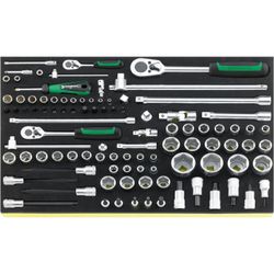 JUEGO HERRAMIENTAS, SISTEMA BANDEJAS TOOL CONTROL TCS 40/456/52/78/19