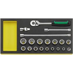 JUEGO HERRAMIENTAS, SISTEMA BANDEJAS TOOL CONTROL TCS 456/16/4 MF