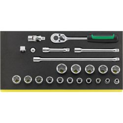 JUEGO HERRAMIENTAS, SISTEMA BANDEJAS TOOL CONTROL TCS 456/16/7