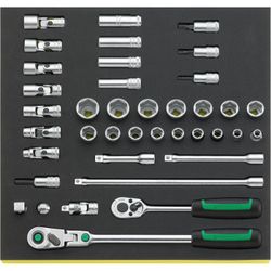 JUEGO HERRAMIENTAS, SISTEMA BANDEJAS TOOL CONTROL TCS 456/31/8
