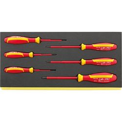 JUEGO HERRAMIENTAS, SISTEMA BANDEJAS TOOL CONTROL TCS 4675 VDE