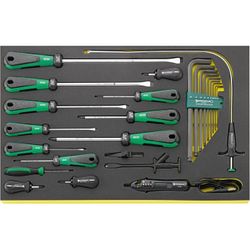 JUEGO HERRAMIENTAS, SISTEMA BANDEJAS TOOL CONTROL TCS 4724/4840+10767