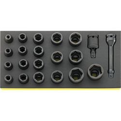 JUEGO HERRAMIENTAS, SISTEMA BANDEJAS TOOL CONTROL TCS 50IMP/19/2