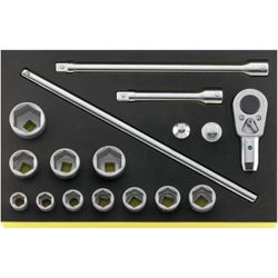 JUEGO HERRAMIENTAS, SISTEMA BANDEJAS TOOL CONTROL TCS 55/11/6