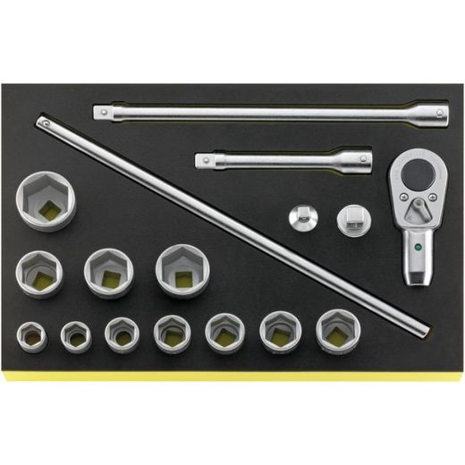 JUEGO HERRAMIENTAS, SISTEMA BANDEJAS TOOL CONTROL TCS 55/11/6