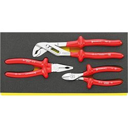 JUEGO HERRAMIENTAS, SISTEMA BANDEJAS TOOL CONTROL TCS 6501/6551/6600 VDE