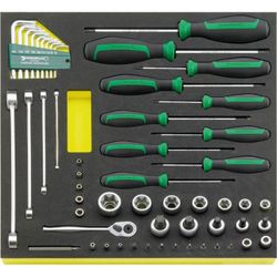 JUEGO HERRAMIENTAS, SISTEMA BANDEJAS TOOL CONTROL TCS TX/57 MF N