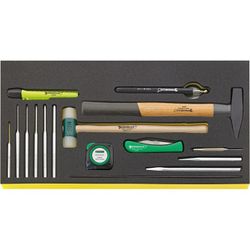 JUEGO HERRAMIENTAS, SISTEMA BANDEJAS TOOL CONTROL TCS WT 102-109/16