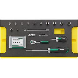 JUEGO HERRAMIENTAS, SISTEMA BANDEJAS TOOL CONTROL TCS WT 40/4008/10/9