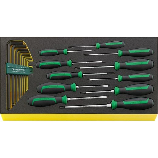 JUEGO HERRAMIENTAS, SISTEMA BANDEJAS TOOL CONTROL TCS WT 4622-4650