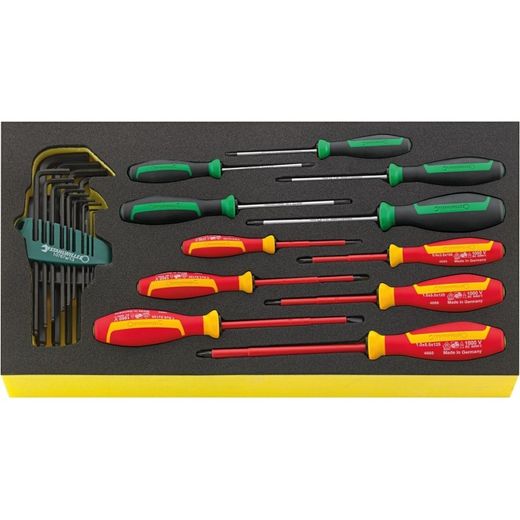 JUEGO HERRAMIENTAS, SISTEMA BANDEJAS TOOL CONTROL TCS WT 4650-4665