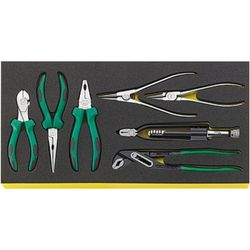 JUEGO HERRAMIENTAS, SISTEMA BANDEJAS TOOL CONTROL TCS WT 6501-6602/7-1