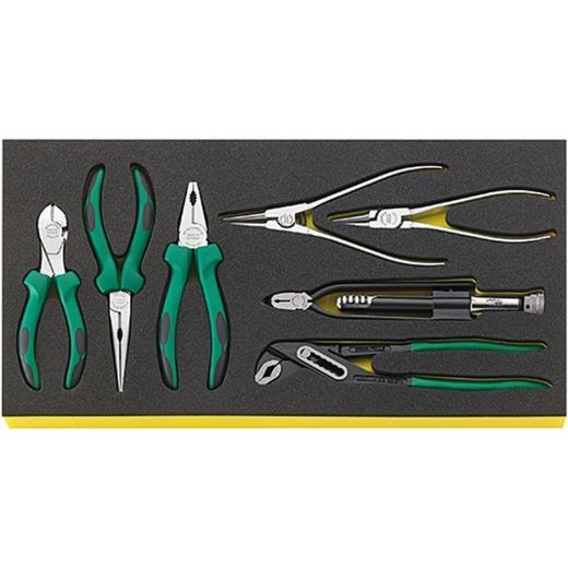 JUEGO HERRAMIENTAS, SISTEMA BANDEJAS TOOL CONTROL TCS WT 6501-6602/7-1