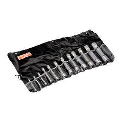 JUEGO LLAVE TUBO BOLSA 12 PZAS