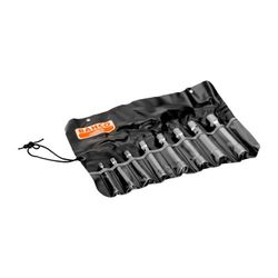 JUEGO LLAVE TUBO BOLSA 8 PZAS