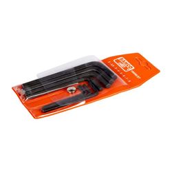 JUEGO LLAVES ACODADAS HEXAGONALES 8 PCS