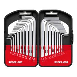 JUEGO LLAVES ALLEN + TORX 18 PCS