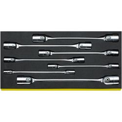 JUEGO LLAVES ARTICULADAS DOBLES TCS 29/7,8X9-20X22MM