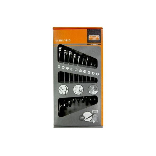 JUEGO LLAVES COMB 10P