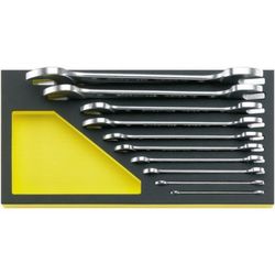 JUEGO LLAVES DE DOS BOCAS FIJAS TCS 10/10,6X7-30X32 MM MF