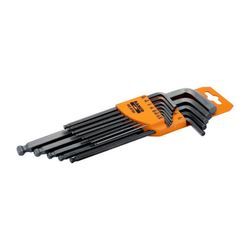 JUEGO LLAVES HEXAGONALES 0,050-3/8"