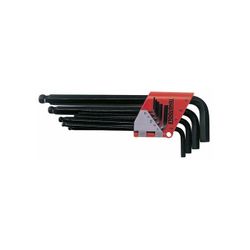 JUEGO LLAVES HEXAGONALES BOLA 1479MM 9 PZAS