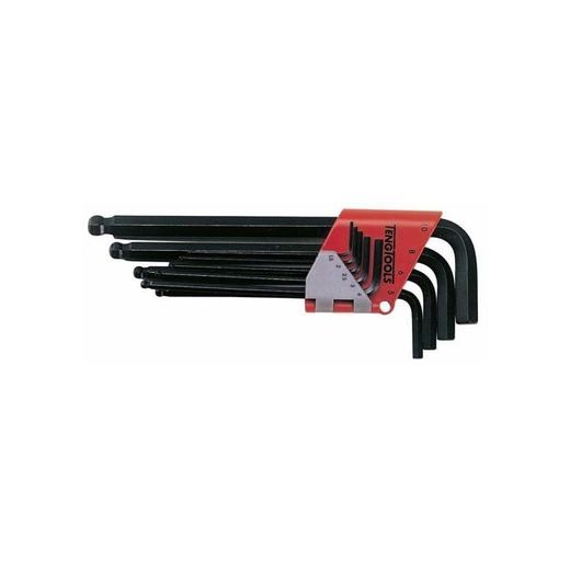 JUEGO LLAVES HEXAGONALES BOLA 1479MM 9 PZAS