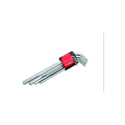 JUEGO LLAVES MACHO HEX XL 9PZS 1,5-10