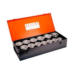 JUEGO LLAVES VASO 1" 9540MBL