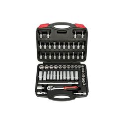 JUEGO LLAVES VASO 3/8"-58 PCS S.E.