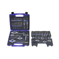 JUEGO MACHOS COJINETES MANO-3406-M3 M20 + COMBI (MOD. 1) 55 PCS.
