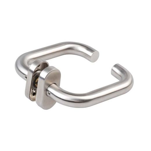 JUEGO MANILLAS MOD1 OVALADO INOX 304 SAT